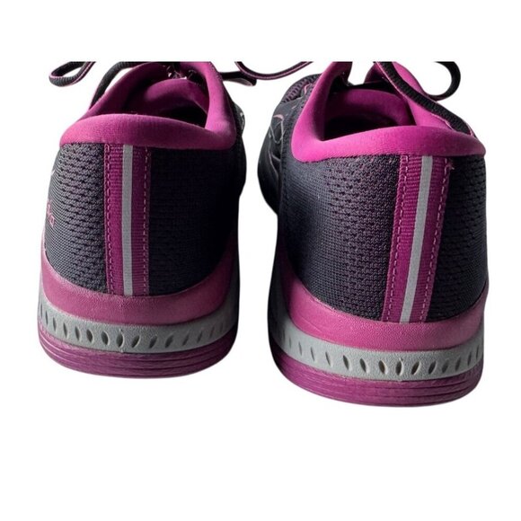 Dansko Women's Pace Pink Mesh Black Gray Walking Lace Up Sneakers EU 41 10.5/11 - Picture 5 of 12